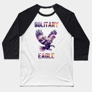 Bird Of Prey | Mountain Eagle | Solitary Eagle | American Eagle Baseball T-Shirt